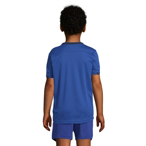 CAMISETA MANGA CORTA NIÑO CONTRASTADA SOL'S CLASSICO KIDS REF S01719