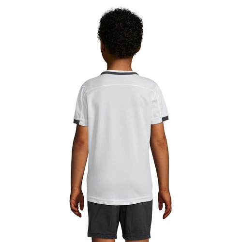 CAMISETA MANGA CORTA NIÑO CONTRASTADA SOL'S CLASSICO KIDS REF S01719
