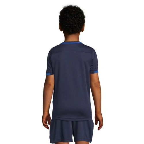 CAMISETA MANGA CORTA NIÑO CONTRASTADA SOL'S CLASSICO KIDS REF S01719