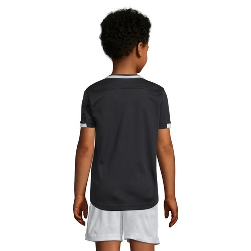 CAMISETA MANGA CORTA NIÑO CONTRASTADA SOL'S CLASSICO KIDS REF S01719