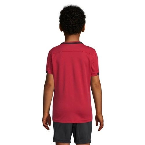 CAMISETA MANGA CORTA NIÑO CONTRASTADA SOL'S CLASSICO KIDS REF S01719
