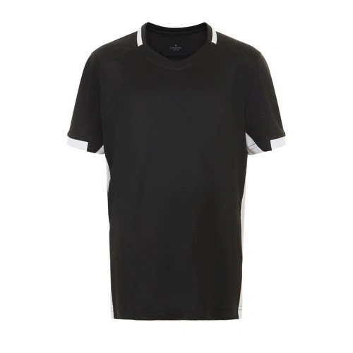 CAMISETA MANGA CORTA NIÑO CONTRASTADA SOL'S CLASSICO KIDS REF S01719