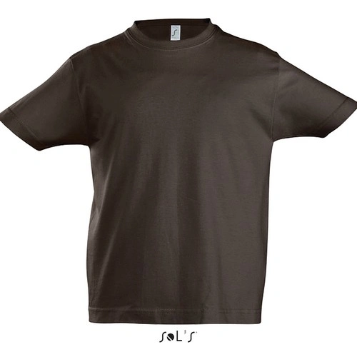 CAMISETA MANGA CORTA NIÑO CUELLO REDONDO SOL'S Imperial KIDS REF S11770