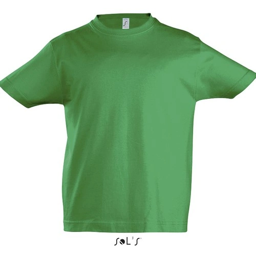 CAMISETA MANGA CORTA NIÑO CUELLO REDONDO SOL'S Imperial KIDS REF S11770