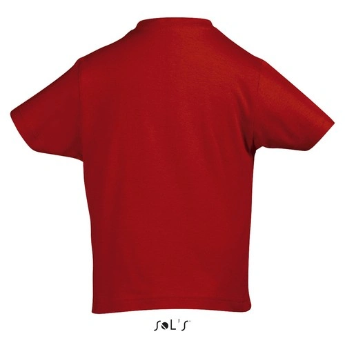 CAMISETA MANGA CORTA NIÑO CUELLO REDONDO SOL'S Imperial KIDS REF S11770