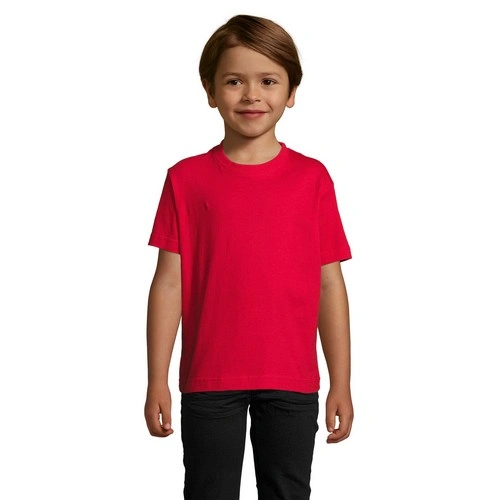 CAMISETA MANGA CORTA NIÑO CUELLO REDONDO SOL'S Imperial KIDS REF S11770