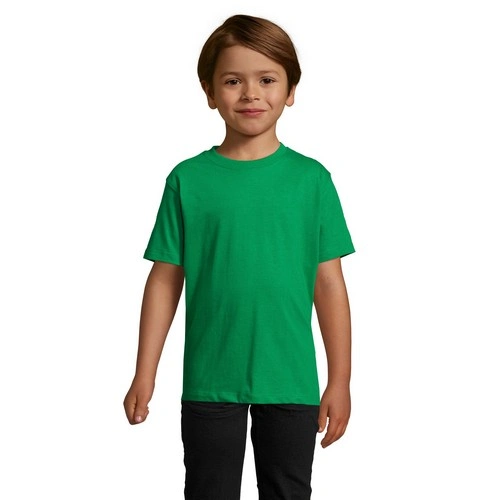CAMISETA MANGA CORTA NIÑO CUELLO REDONDO SOL'S Imperial KIDS REF S11770
