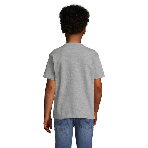 CAMISETA MANGA CORTA NIÑO CUELLO REDONDO SOL'S Imperial KIDS REF S11770
