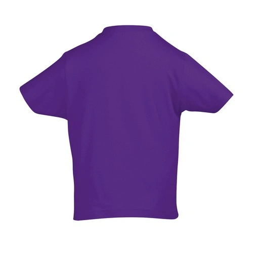 CAMISETA MANGA CORTA NIÑO CUELLO REDONDO SOL'S Imperial KIDS REF S11770