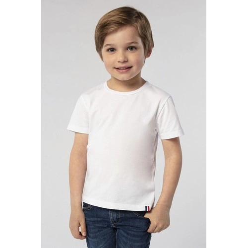 CAMISETA MANGA CORTA NIÑO CUELLO REDONDO MADE IN FRANCE ATF LOU REF S03274