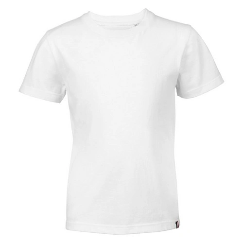 CAMISETA MANGA CORTA NIÑO CUELLO REDONDO MADE IN FRANCE ATF LOU REF S03274