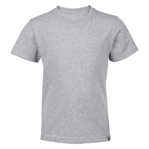 CAMISETA MANGA CORTA NIÑO CUELLO REDONDO MADE IN FRANCE ATF LOU REF S03274