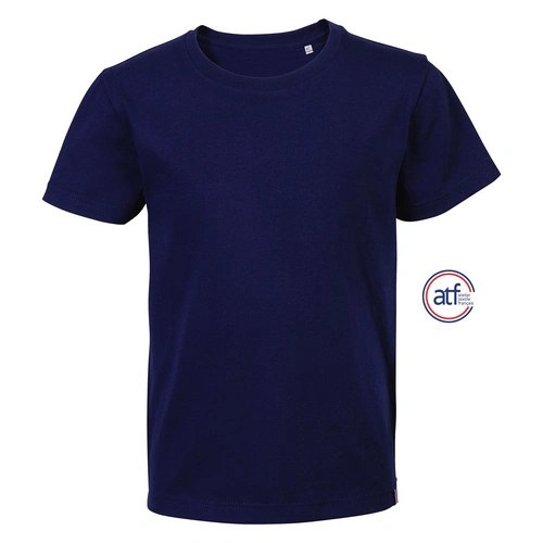CAMISETA MANGA CORTA NIÑO CUELLO REDONDO MADE IN FRANCE ATF LOU REF S03274