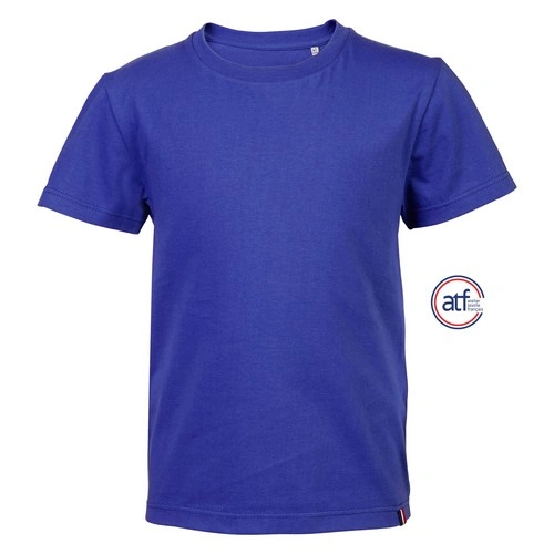 CAMISETA MANGA CORTA NIÑO CUELLO REDONDO MADE IN FRANCE ATF LOU REF S03274
