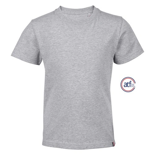 CAMISETA MANGA CORTA NIÑO CUELLO REDONDO MADE IN FRANCE ATF LOU REF S03274