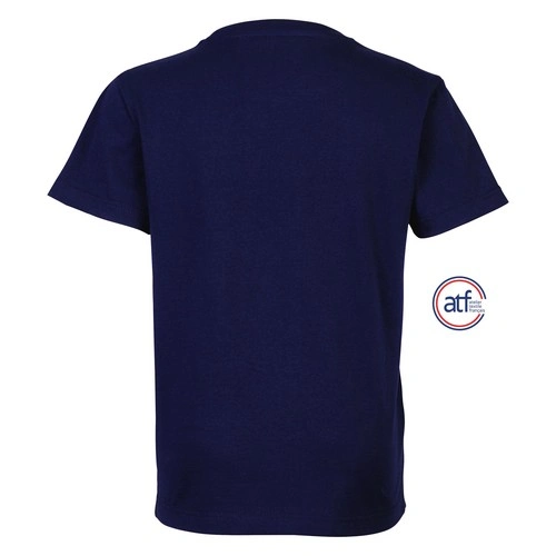 CAMISETA MANGA CORTA NIÑO CUELLO REDONDO MADE IN FRANCE ATF LOU REF S03274
