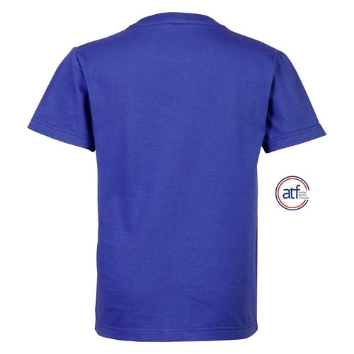 CAMISETA MANGA CORTA NIÑO CUELLO REDONDO MADE IN FRANCE ATF LOU REF S03274
