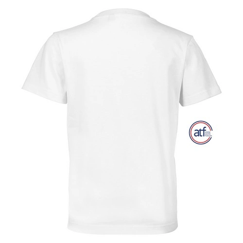 CAMISETA MANGA CORTA NIÑO CUELLO REDONDO MADE IN FRANCE ATF LOU REF S03274
