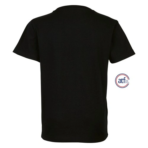CAMISETA MANGA CORTA NIÑO CUELLO REDONDO MADE IN FRANCE ATF LOU REF S03274