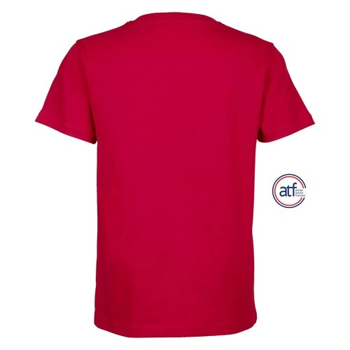 CAMISETA MANGA CORTA NIÑO CUELLO REDONDO MADE IN FRANCE ATF LOU REF S03274
