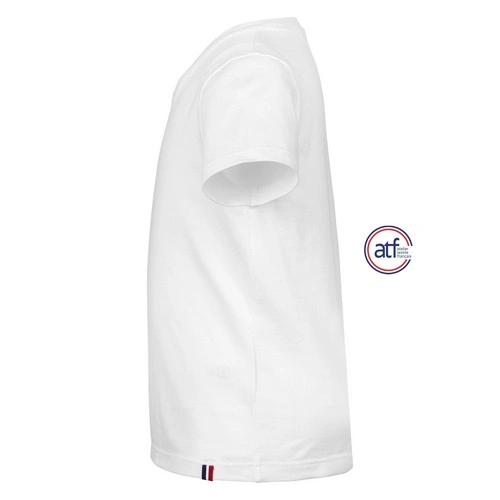 CAMISETA MANGA CORTA NIÑO CUELLO REDONDO MADE IN FRANCE ATF LOU REF S03274