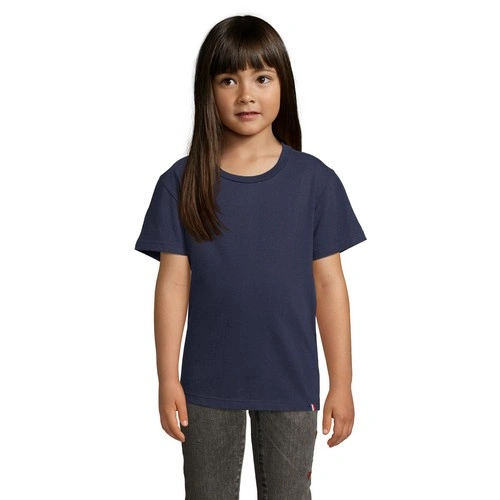 CAMISETA MANGA CORTA NIÑO CUELLO REDONDO MADE IN FRANCE ATF LOU REF S03274