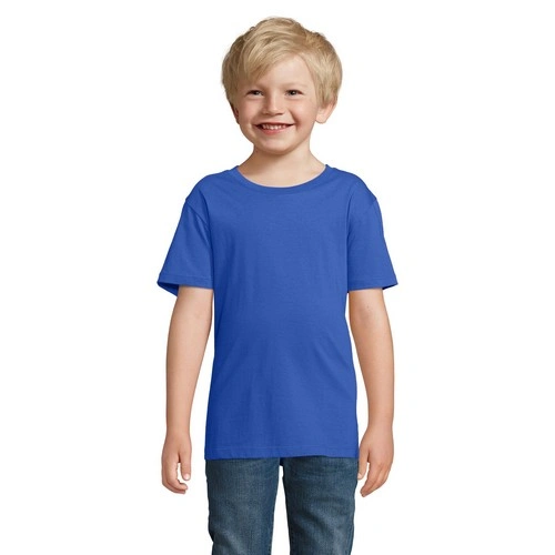 CAMISETA MANGA CORTA NIÑO CUELLO REDONDO MADE IN FRANCE ATF LOU REF S03274