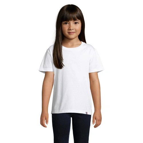 CAMISETA MANGA CORTA NIÑO CUELLO REDONDO MADE IN FRANCE ATF LOU REF S03274