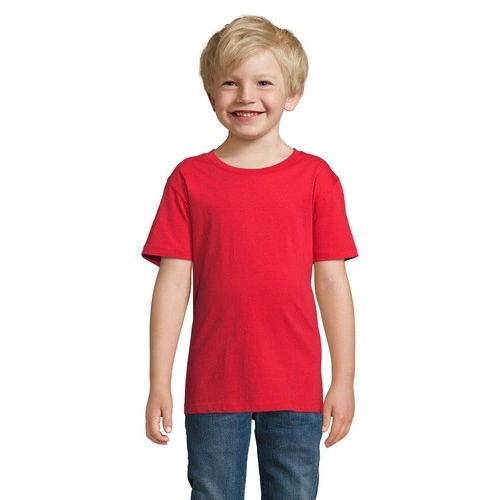 CAMISETA MANGA CORTA NIÑO CUELLO REDONDO MADE IN FRANCE ATF LOU REF S03274