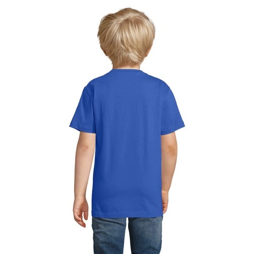 CAMISETA MANGA CORTA NIÑO CUELLO REDONDO MADE IN FRANCE ATF LOU REF S03274