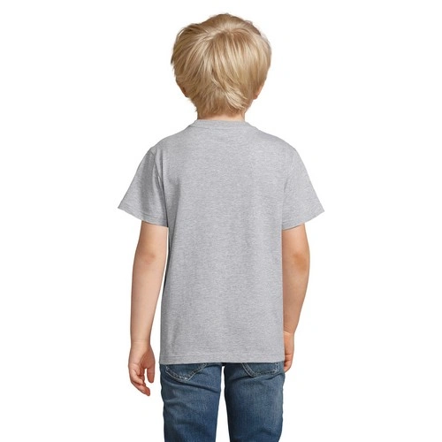 CAMISETA MANGA CORTA NIÑO CUELLO REDONDO MADE IN FRANCE ATF LOU REF S03274