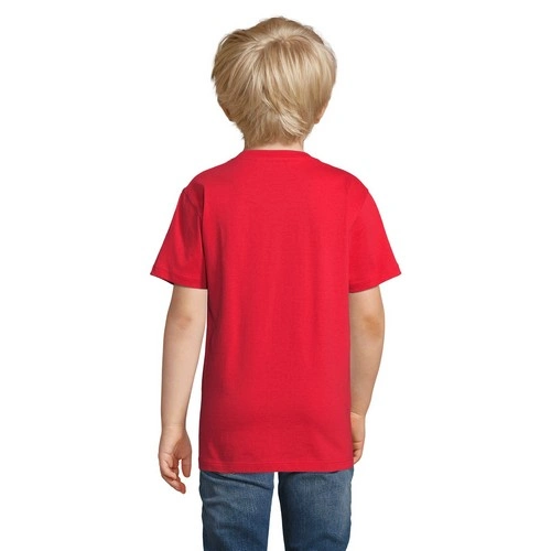 CAMISETA MANGA CORTA NIÑO CUELLO REDONDO MADE IN FRANCE ATF LOU REF S03274