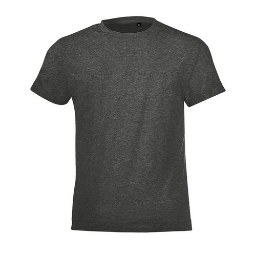 CAMISETA MANGA CORTA NIÑOS CUELLO REDONDO SOL'S REGENT FIT KIDS REF S01183