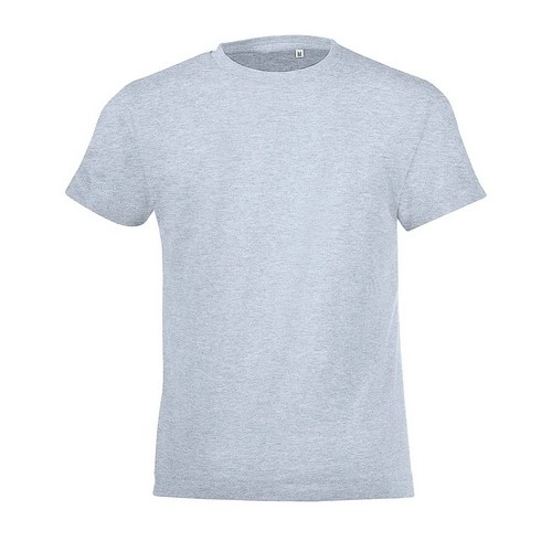 CAMISETA MANGA CORTA NIÑOS CUELLO REDONDO SOL'S REGENT FIT KIDS REF S01183