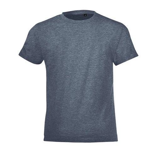 CAMISETA MANGA CORTA NIÑOS CUELLO REDONDO SOL'S REGENT FIT KIDS REF S01183