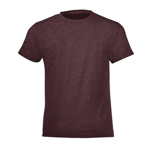 CAMISETA MANGA CORTA NIÑOS CUELLO REDONDO SOL'S REGENT FIT KIDS REF S01183