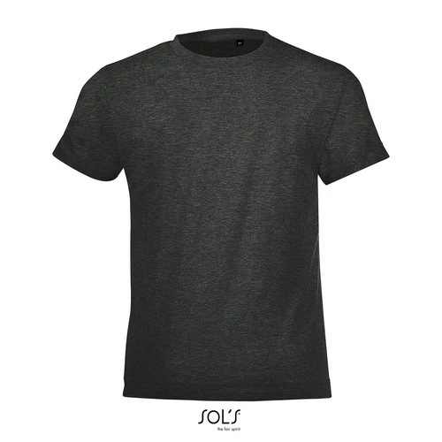 CAMISETA MANGA CORTA NIÑOS CUELLO REDONDO SOL'S REGENT FIT KIDS REF S01183