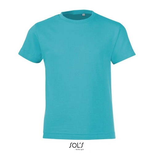 CAMISETA MANGA CORTA NIÑOS CUELLO REDONDO SOL'S REGENT FIT KIDS REF S01183