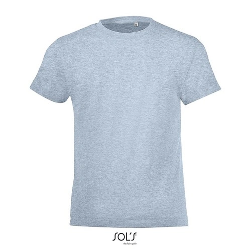 CAMISETA MANGA CORTA NIÑOS CUELLO REDONDO SOL'S REGENT FIT KIDS REF S01183
