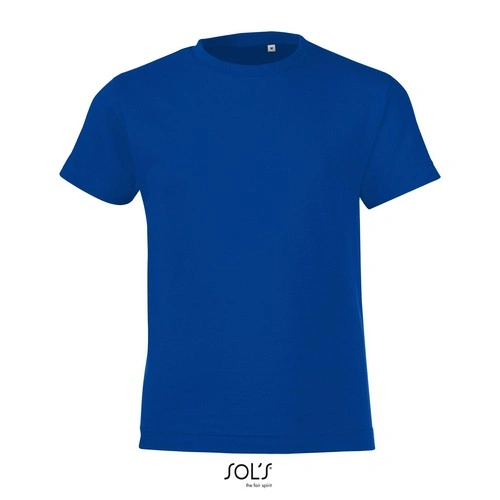 CAMISETA MANGA CORTA NIÑOS CUELLO REDONDO SOL'S REGENT FIT KIDS REF S01183