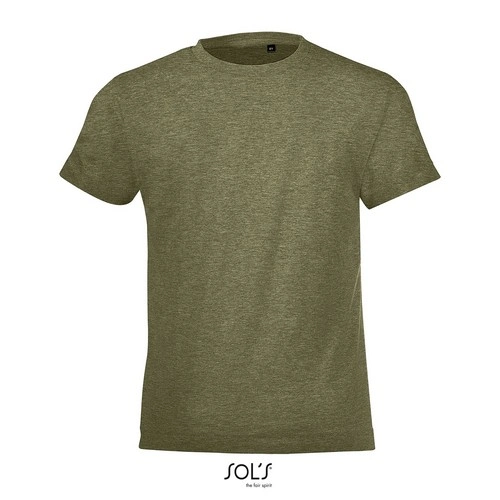 CAMISETA MANGA CORTA NIÑOS CUELLO REDONDO SOL'S REGENT FIT KIDS REF S01183