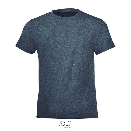 CAMISETA MANGA CORTA NIÑOS CUELLO REDONDO SOL'S REGENT FIT KIDS REF S01183