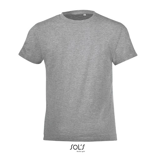 CAMISETA MANGA CORTA NIÑOS CUELLO REDONDO SOL'S REGENT FIT KIDS REF S01183