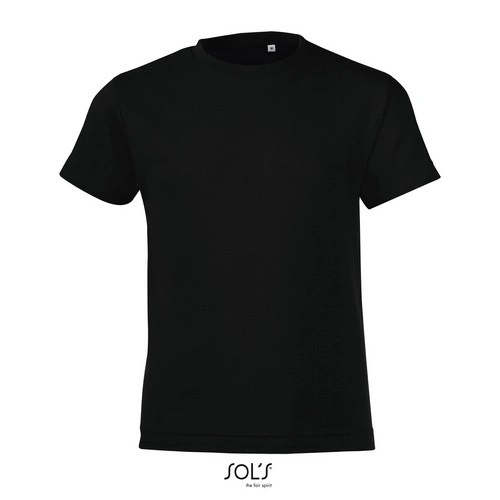 CAMISETA MANGA CORTA NIÑOS CUELLO REDONDO SOL'S REGENT FIT KIDS REF S01183