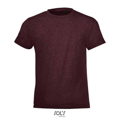 CAMISETA MANGA CORTA NIÑOS CUELLO REDONDO SOL'S REGENT FIT KIDS REF S01183