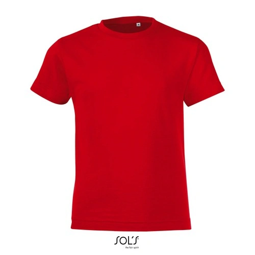CAMISETA MANGA CORTA NIÑOS CUELLO REDONDO SOL'S REGENT FIT KIDS REF S01183