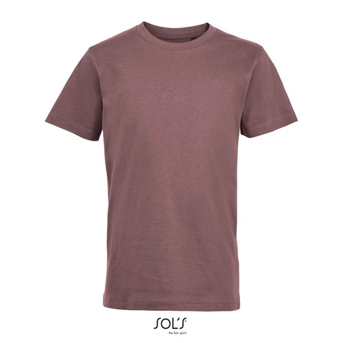 CAMISETA MANGA CORTA NIÑOS CUELLO REDONDO SOL'S REGENT FIT KIDS REF S01183