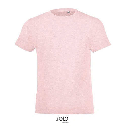 CAMISETA MANGA CORTA NIÑOS CUELLO REDONDO SOL'S REGENT FIT KIDS REF S01183