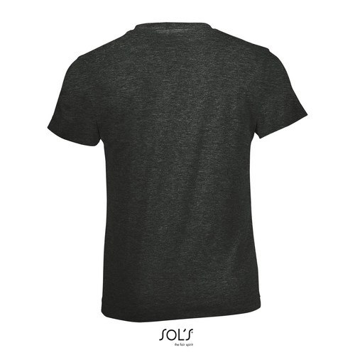 CAMISETA MANGA CORTA NIÑOS CUELLO REDONDO SOL'S REGENT FIT KIDS REF S01183