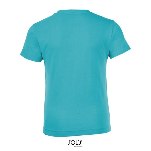 CAMISETA MANGA CORTA NIÑOS CUELLO REDONDO SOL'S REGENT FIT KIDS REF S01183